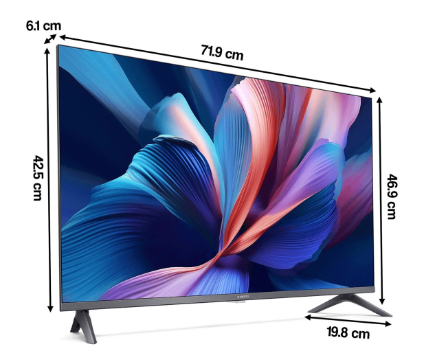 XIAOMI XIAOMI 32" A Pro 2026 60 Hz QLED Google TV - 1476581 - zdjęcie 5